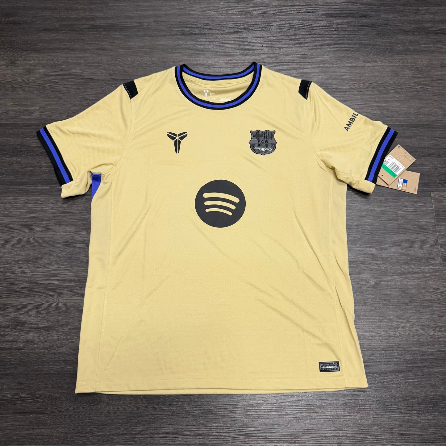 FC Barcelona Kobe Jersey