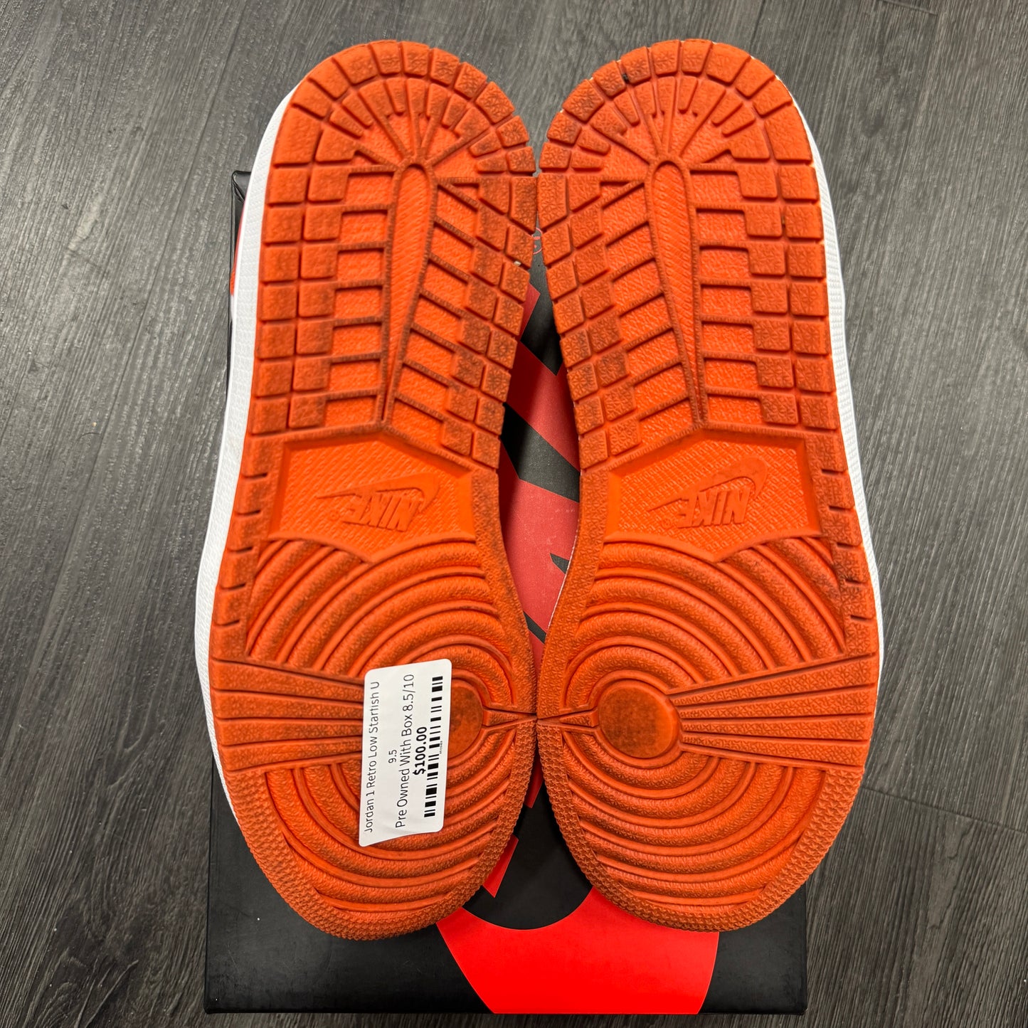 Jordan 1 Retro Low Starfish U