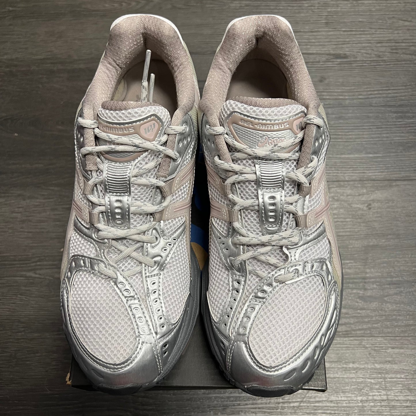 ASICS Gel Nimbus 10.1 Kith White Morganite U8