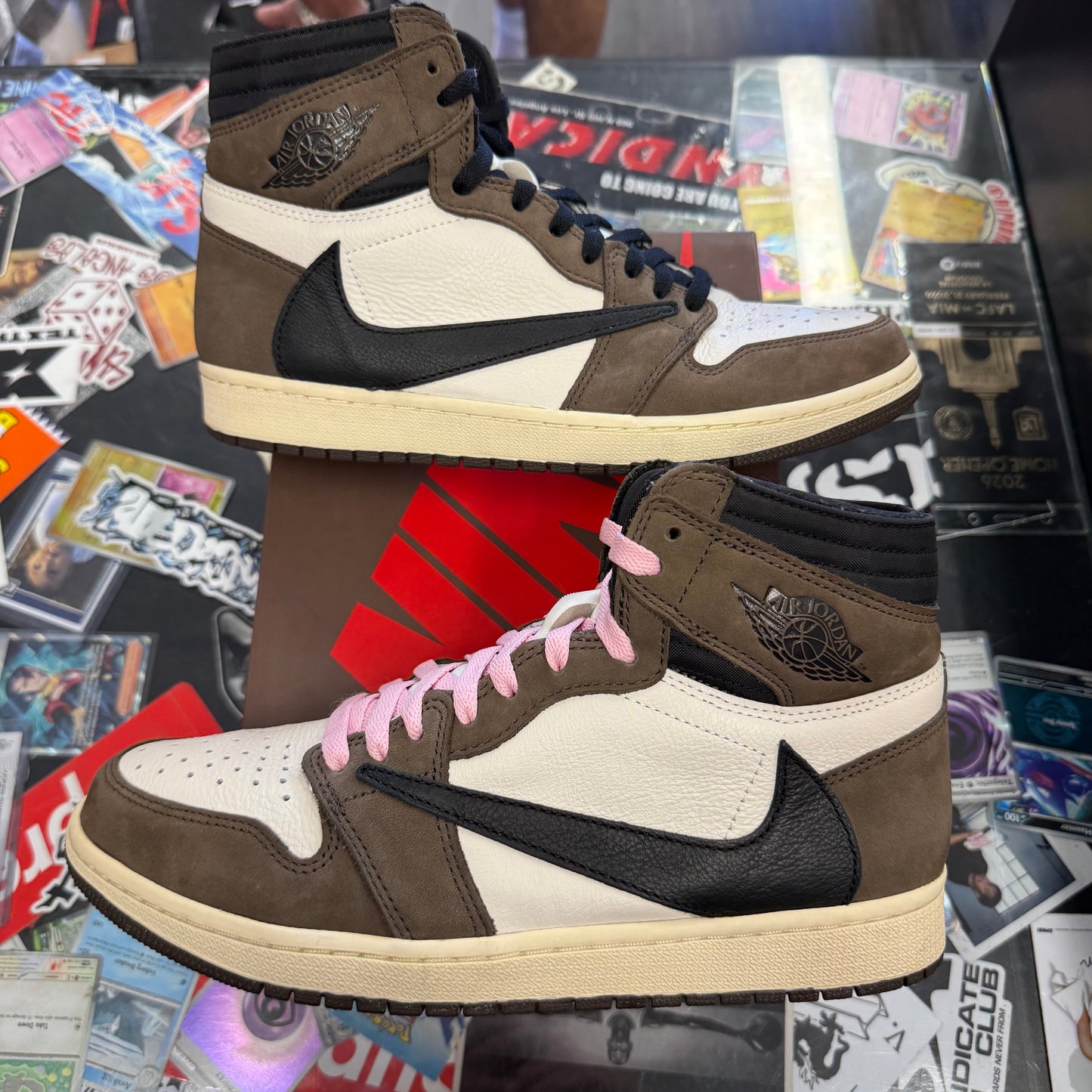 Jordan 1 Retro High Travis Scott Mocha U9.5