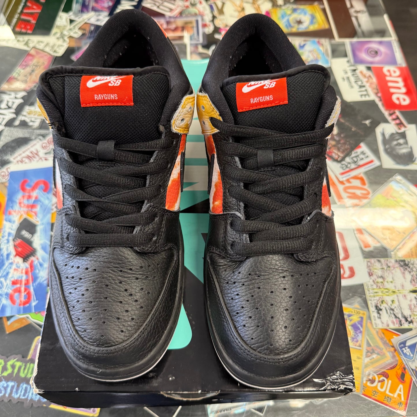 Nike SB Dunk Low Raygun Tie-Dye Black U9.5