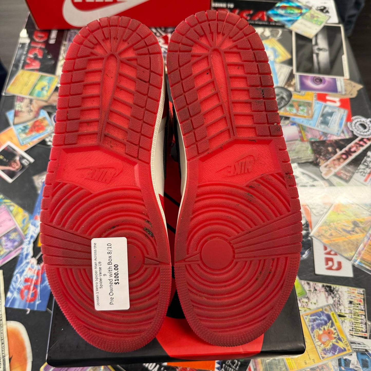 Jordan 1 Retro Spider-Man Across the Spider-Verse U9