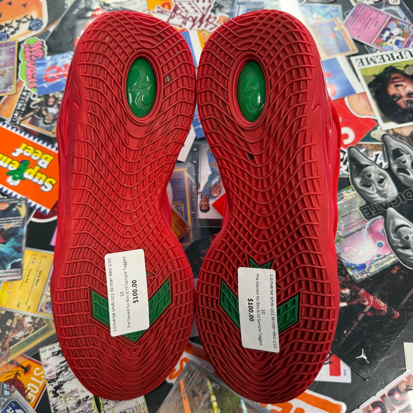Converse SHAI 001 Winter Red U10