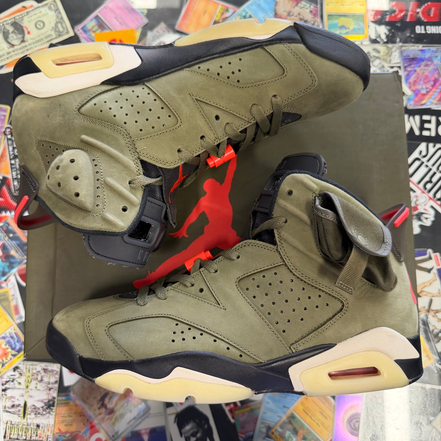 Jordan 6 Retro Travis Scott U12