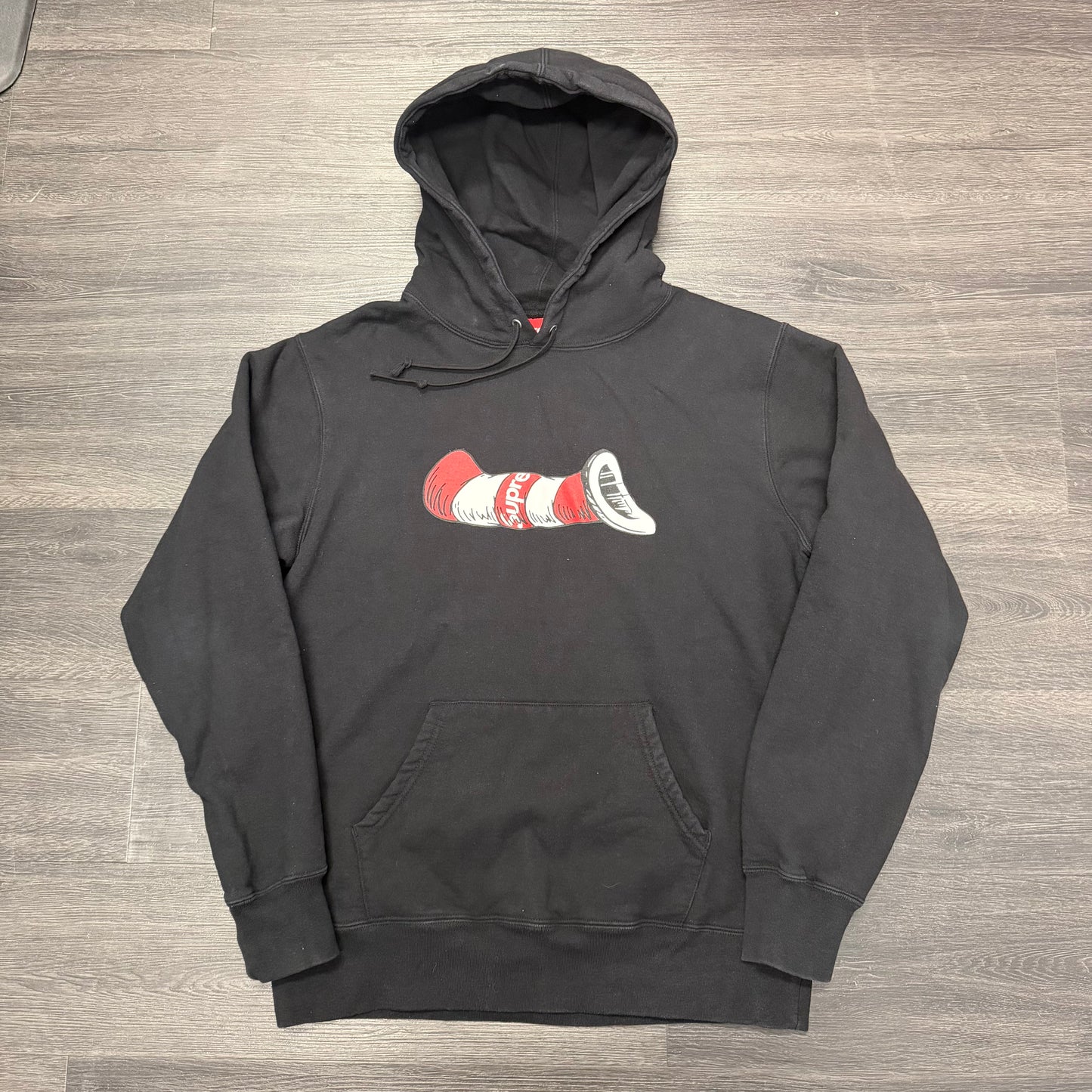 Supreme Cat In The Hat Hoodie