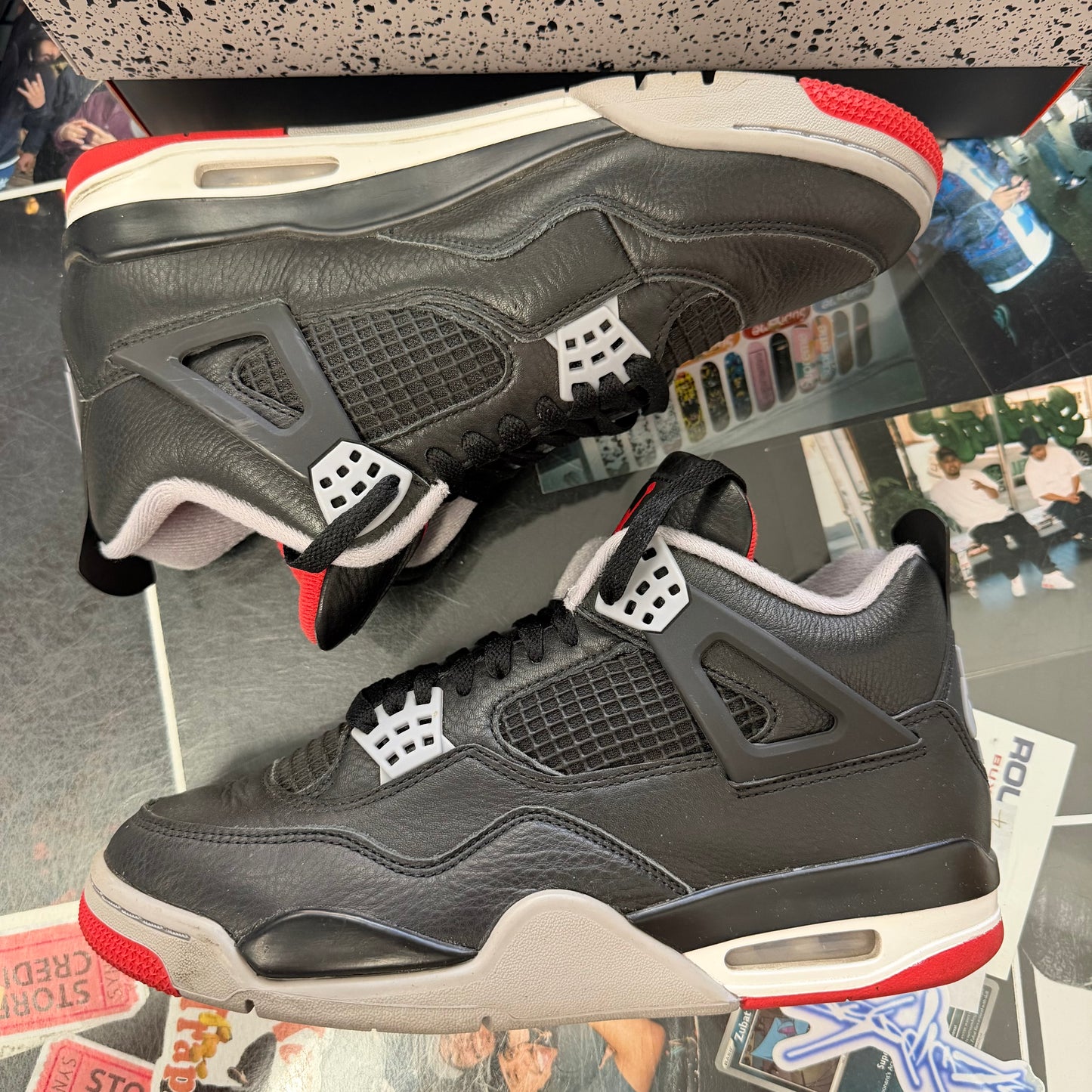 Jordan 4 Retro Bred Reimagined U8.5