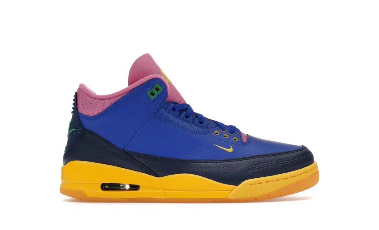 Jordan 3 Retro Brazil