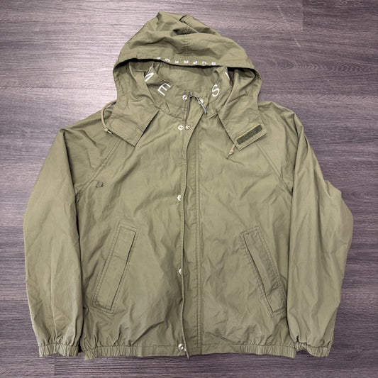 Supreme Raglan Court Jacket Olive
