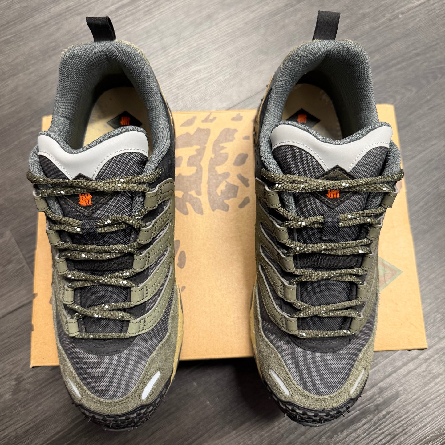 Nike Air Terra Humara Undefeated Cargo Khaki U9.5