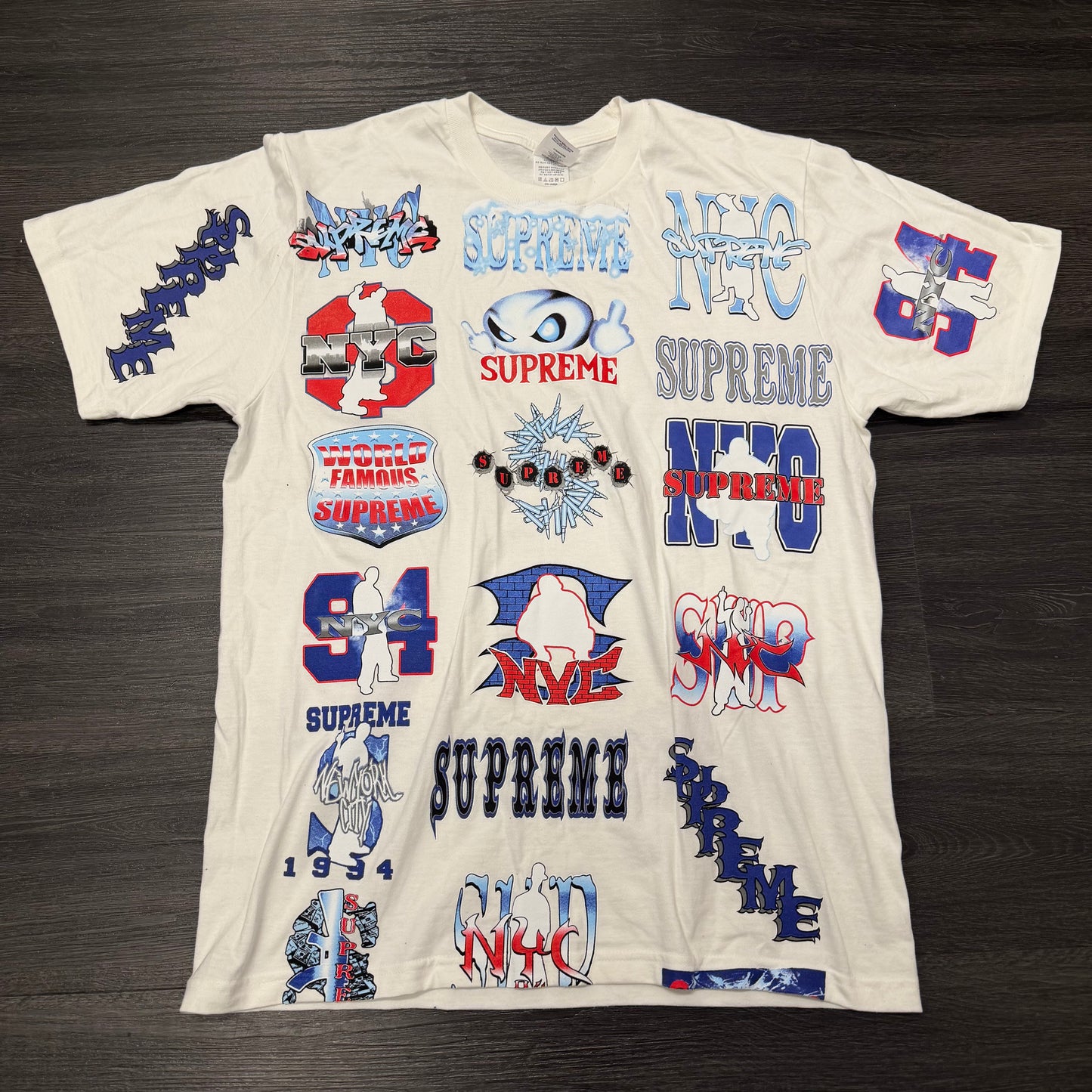 Supreme Print Tee