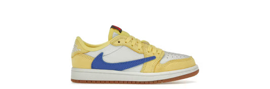 Jordan 1 Retro Low OG SP Travis Scott Canary (PS)