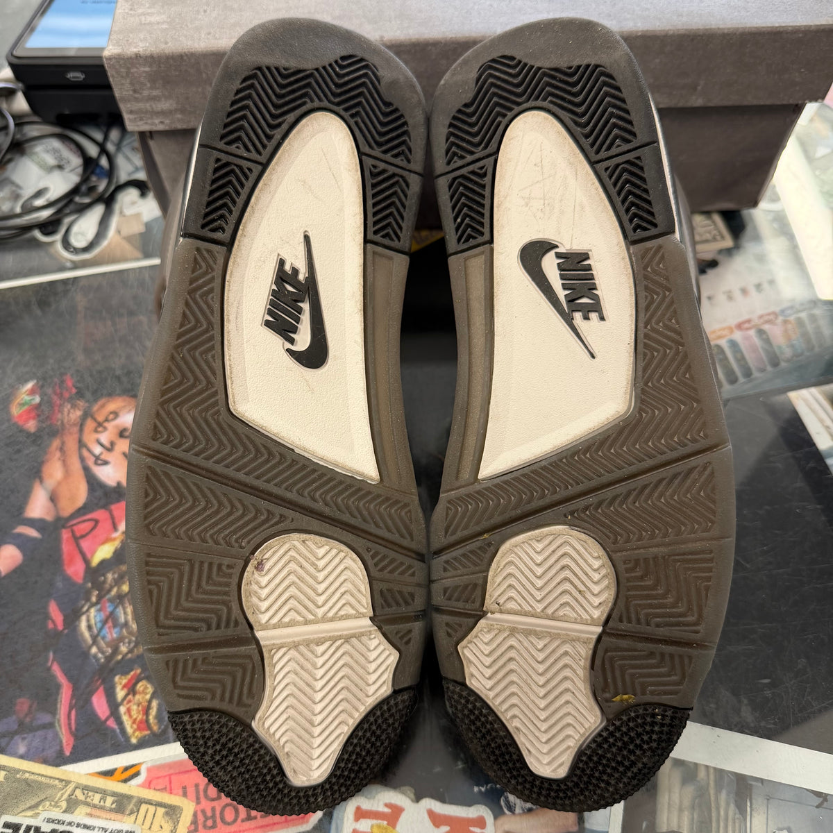 Jordan 4 Retro Cave Stone U10.5