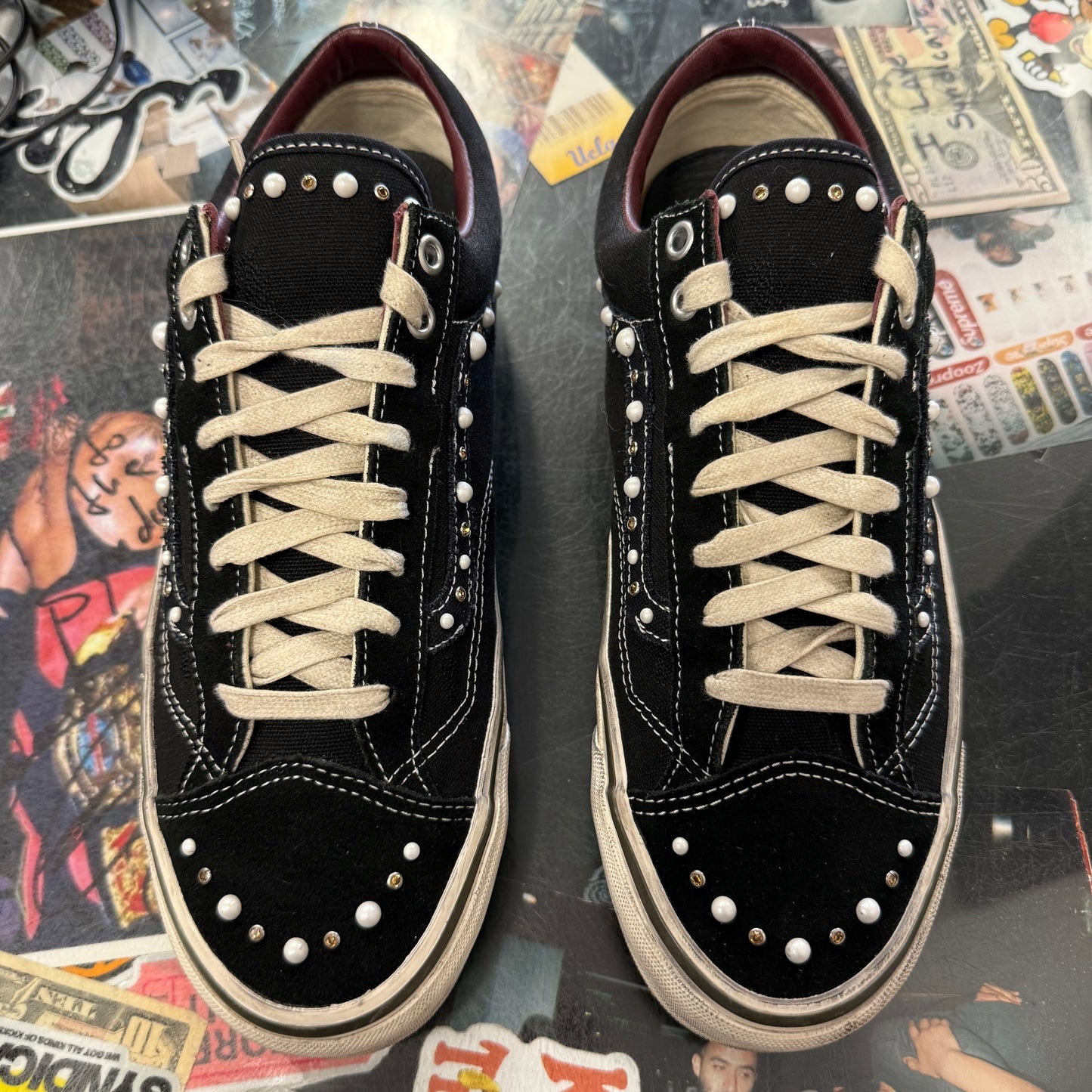 Vans OTW Old Skool 36 Pearlized Pack Black