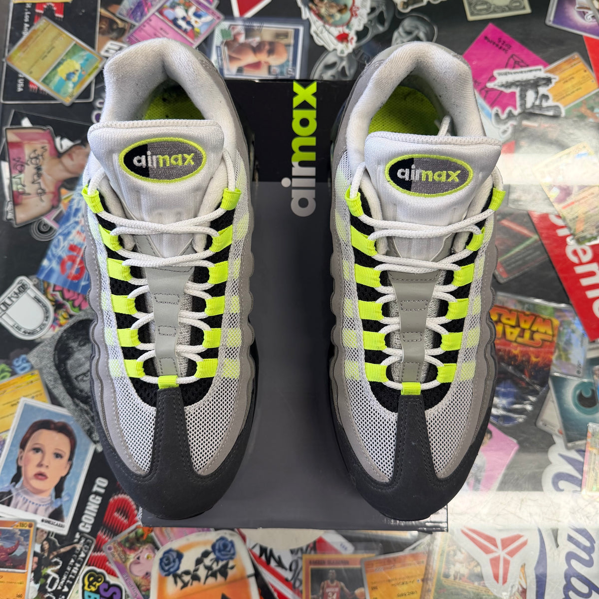 Nike Air Max 95 OG Big Bubble Neon 2025 U8.5