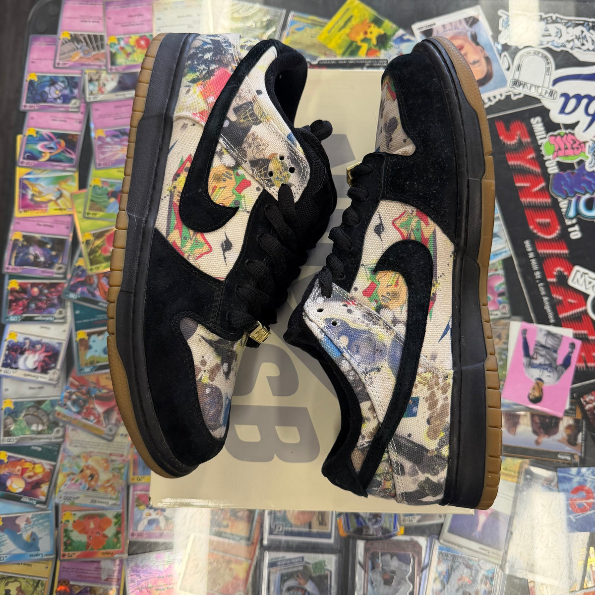 Nike SB Dunk Low Supreme Rammellzee U11