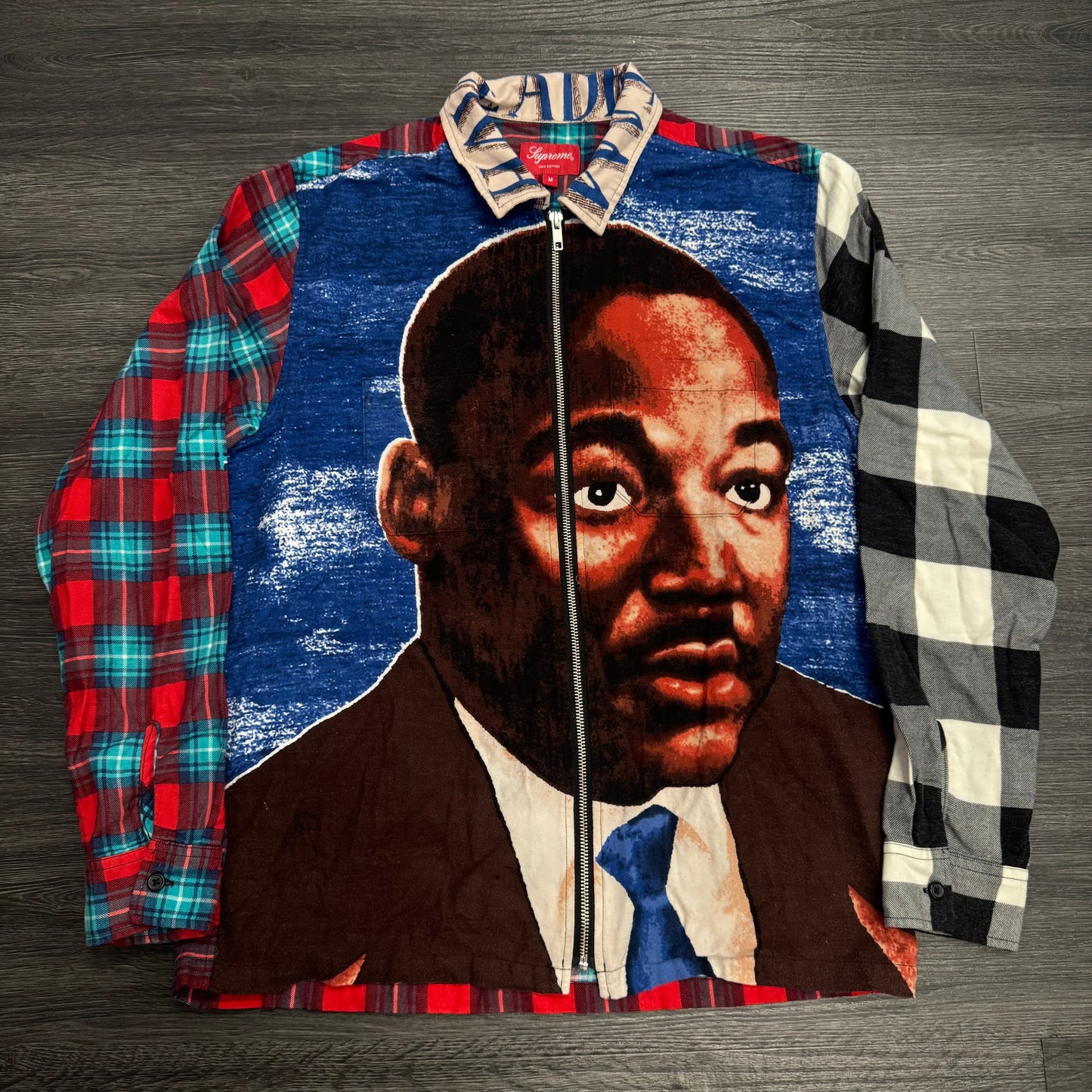 Supreme MLK Zip Up