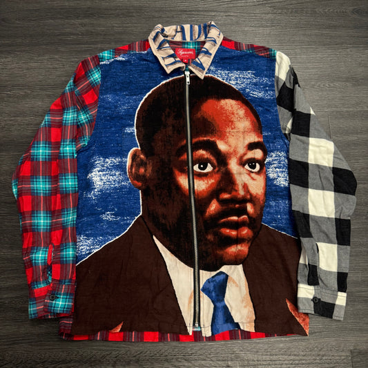 Supreme MLK Zip Up