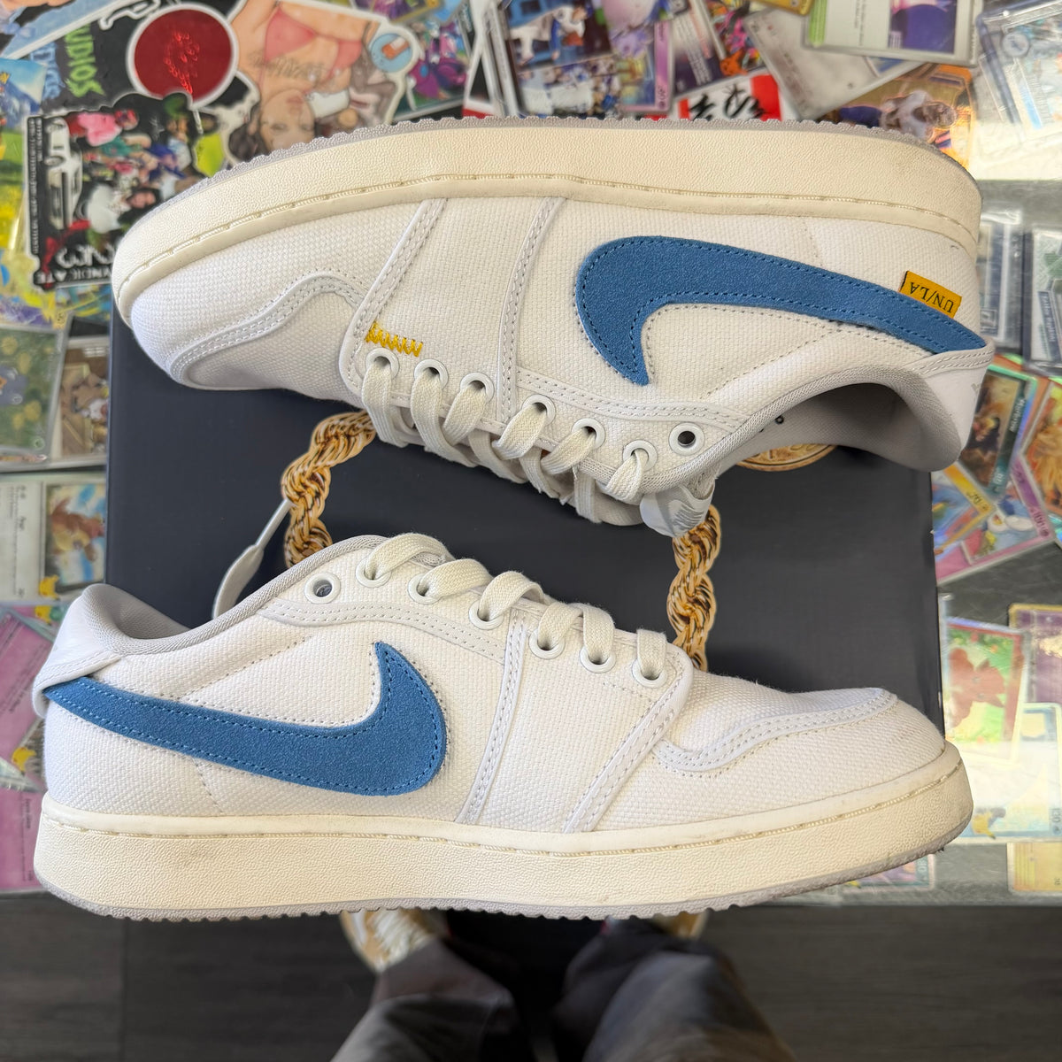 Jordan 1 Retro AJKO Union Canvas U