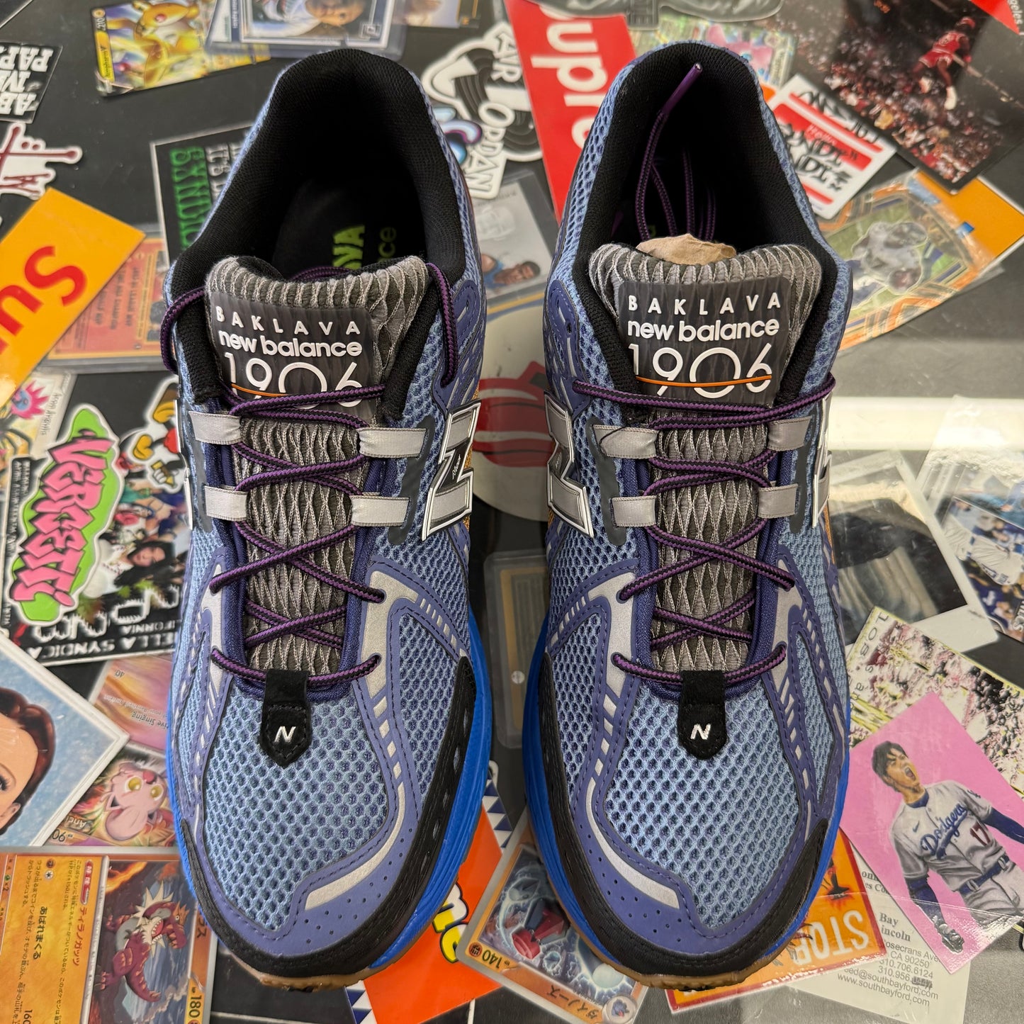 New Balance 1906R Action Bronson Medusa Azul U11