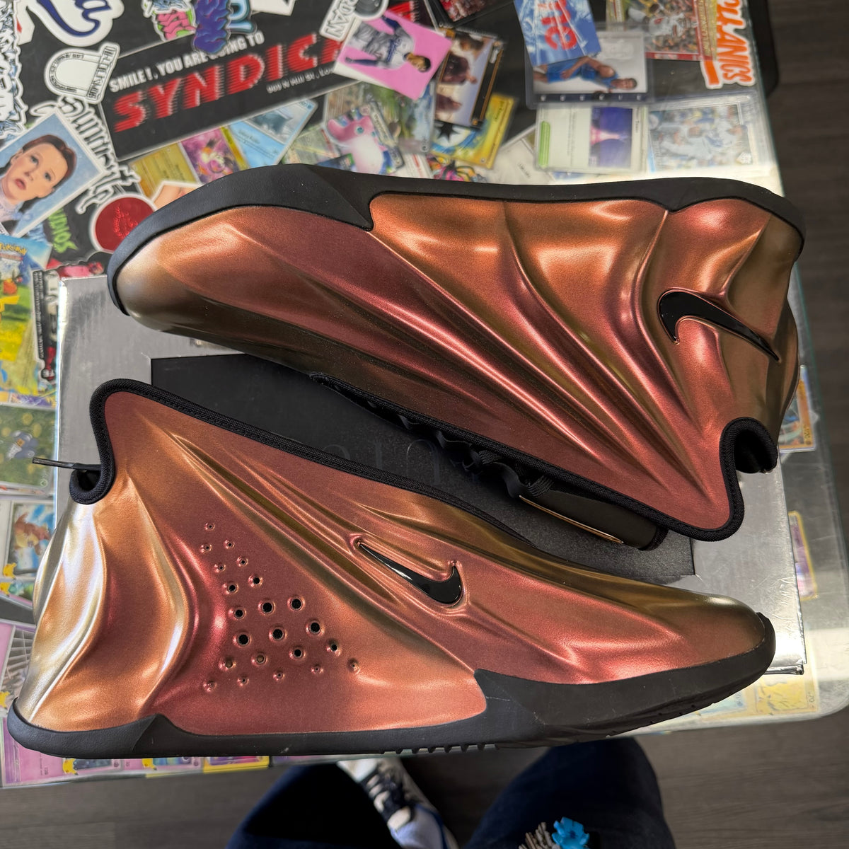 Nike GT Future Metallic Red Bronze