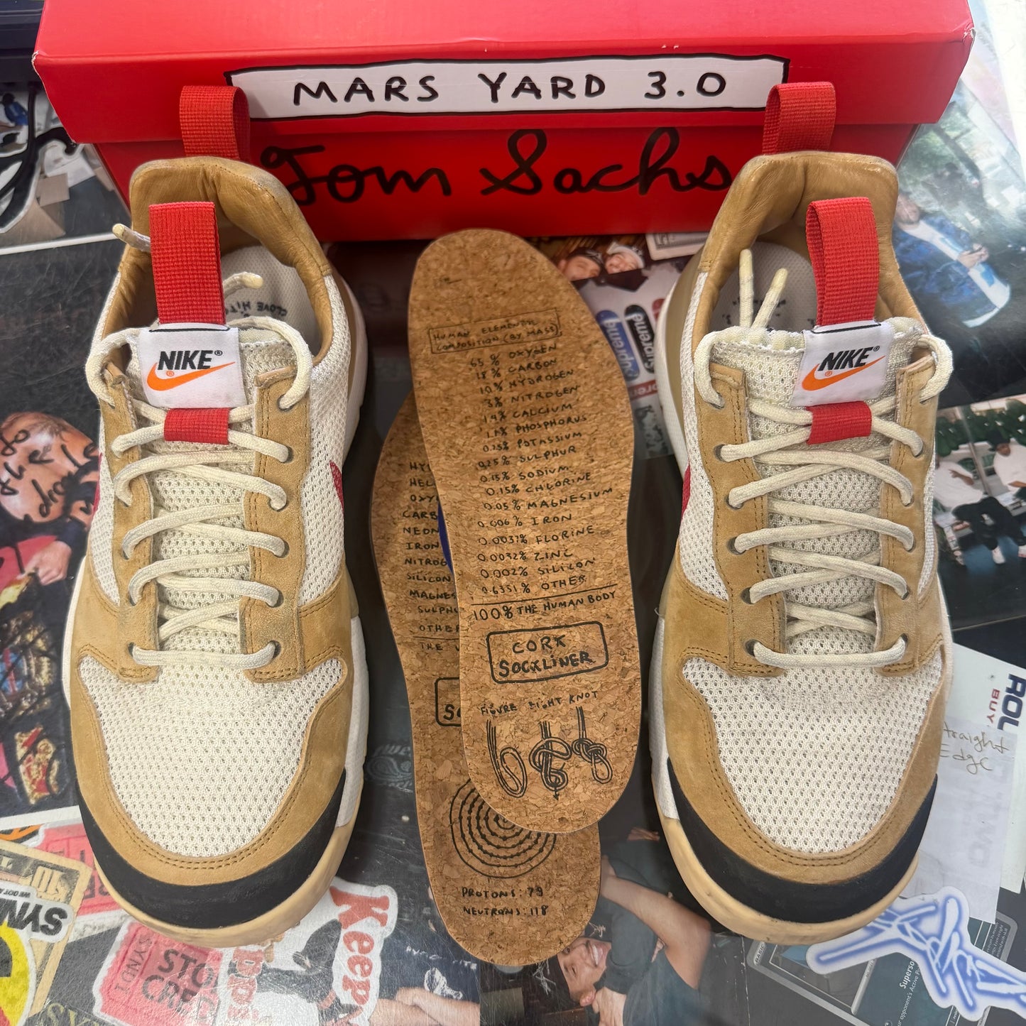 NikeCraft Mars Yard Shoe 3.0 Tom Sachs Space Camp U9