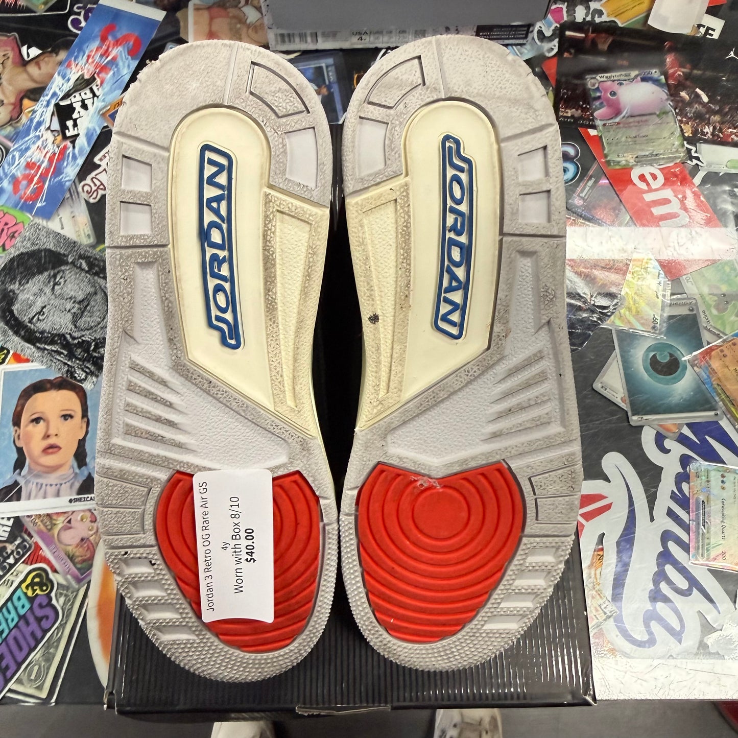 Jordan 3 Retro OG Rare Air GS