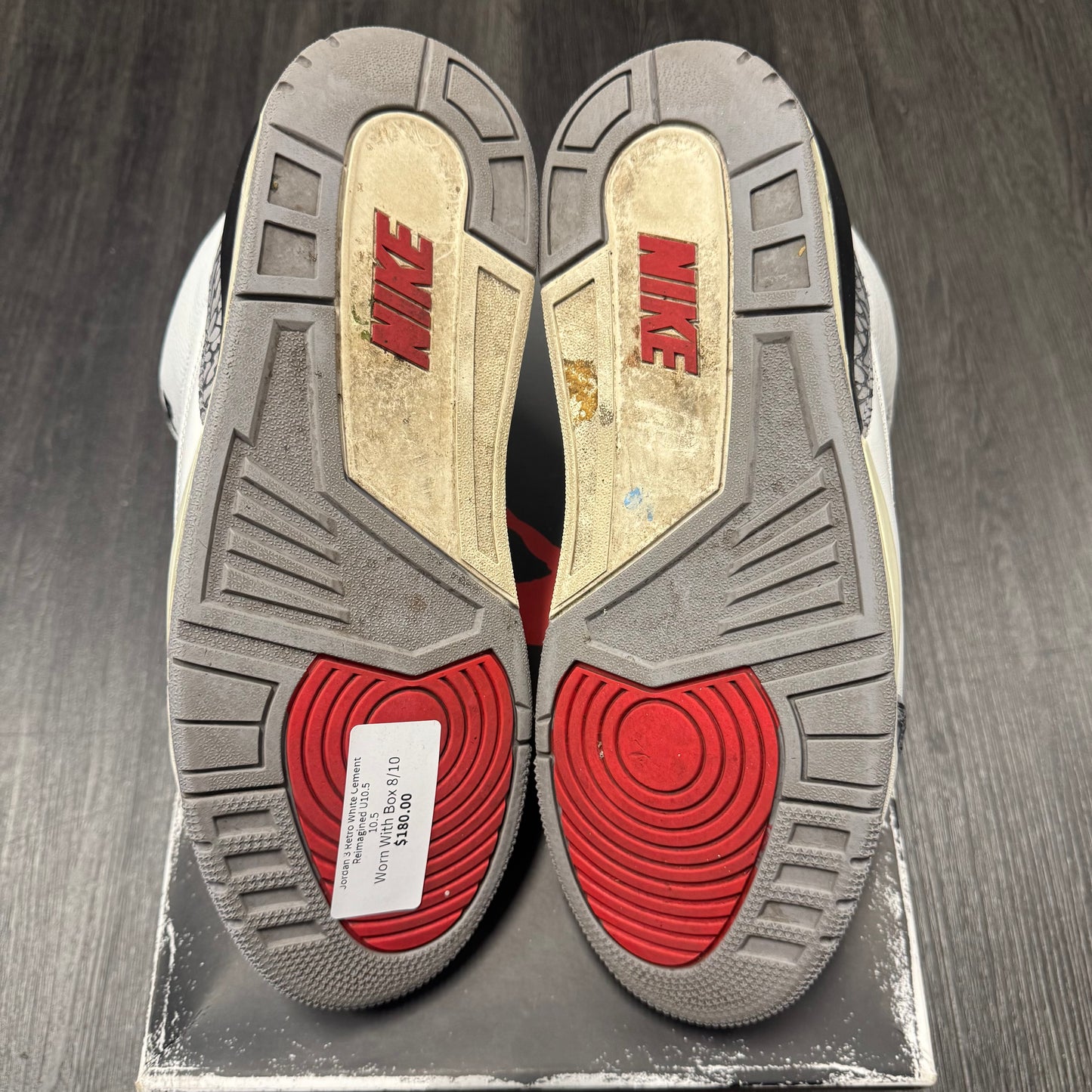 Jordan 3 Retro White Cement Reimagined U10.5