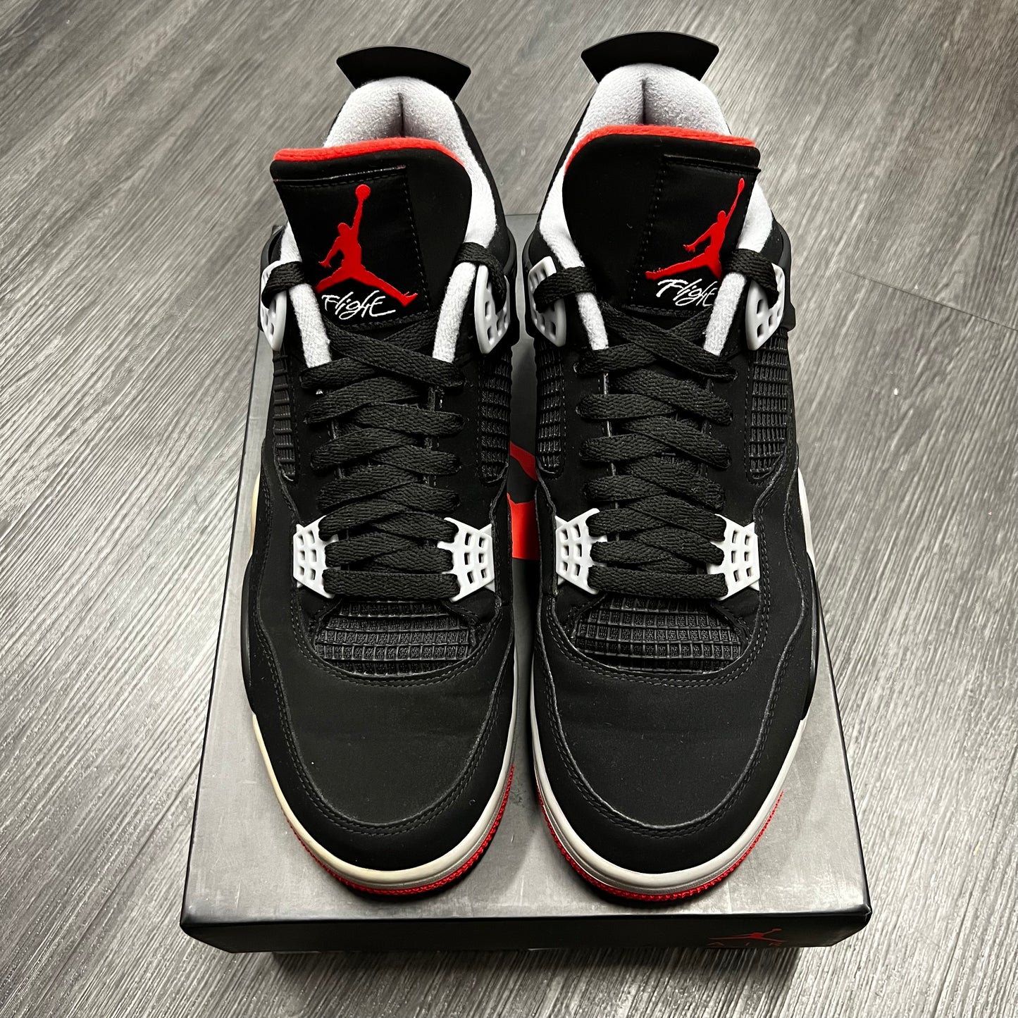 Jordan 4 Retro Bred 2019 U *