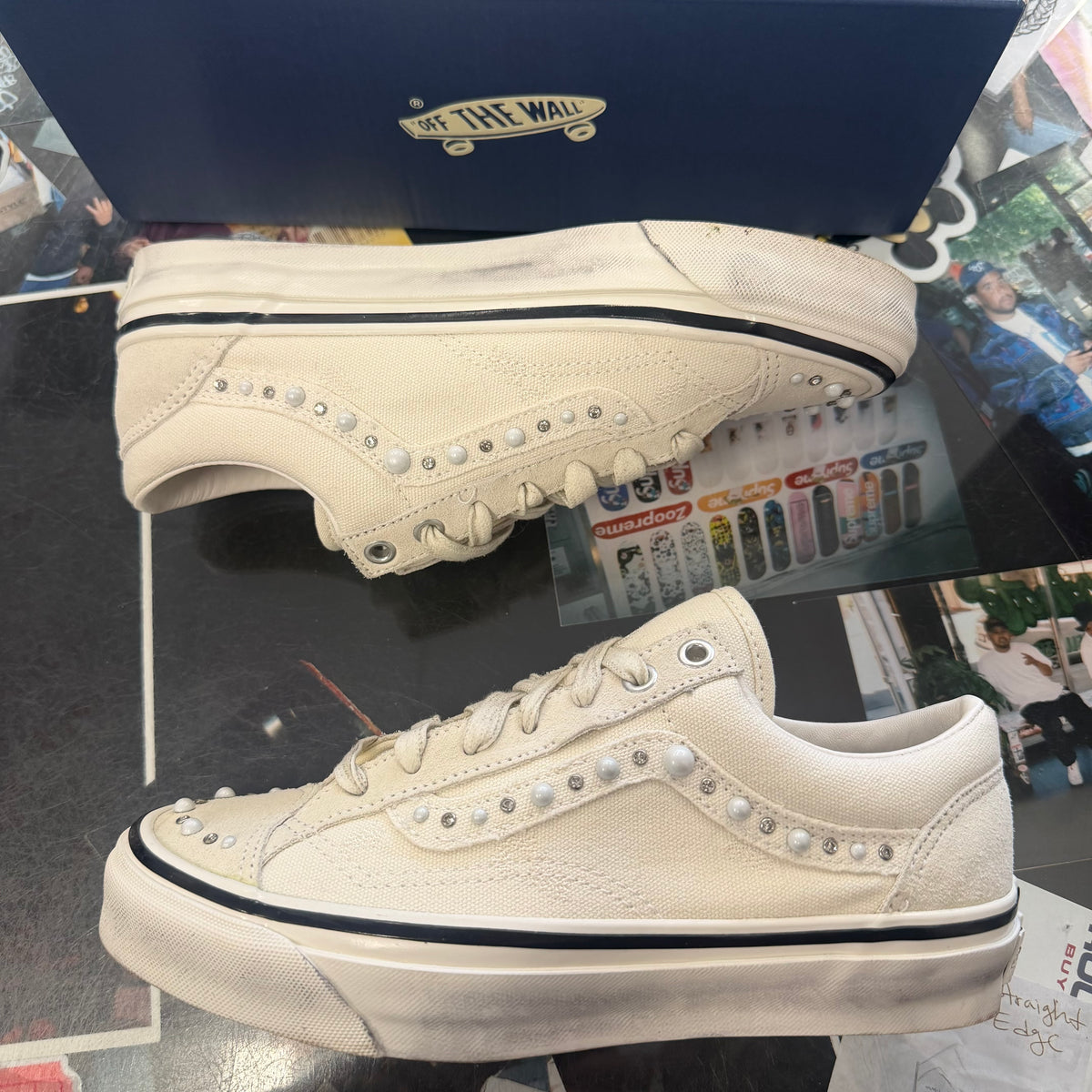 Vans OTW Old Skool 36 Pearlized Pack Marshmallow U6