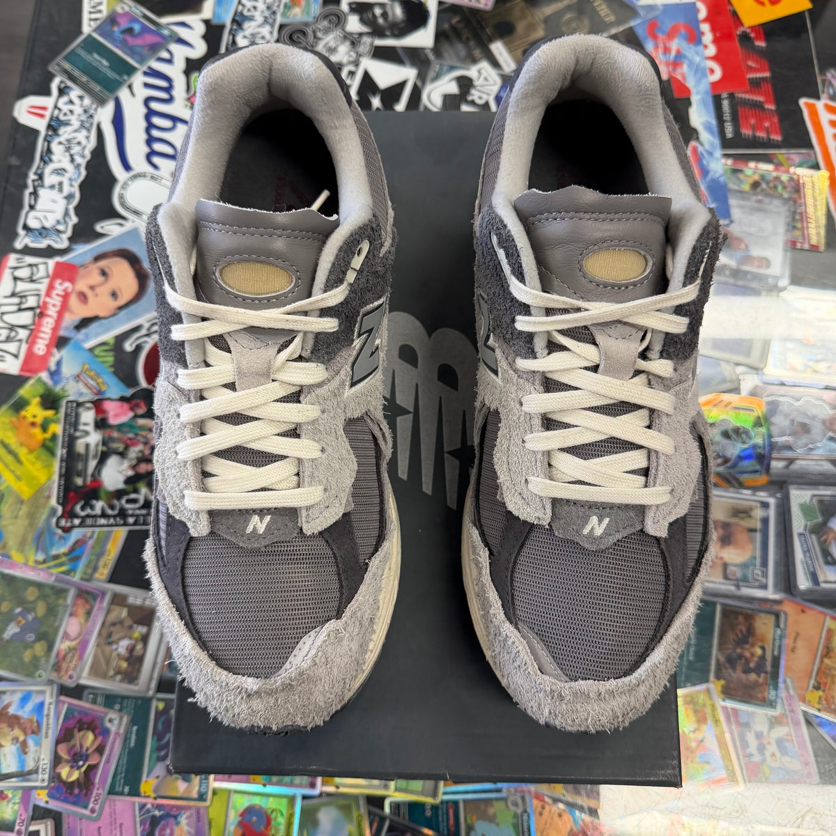 New Balance 2002R Protection Pack Rain Cloud U10