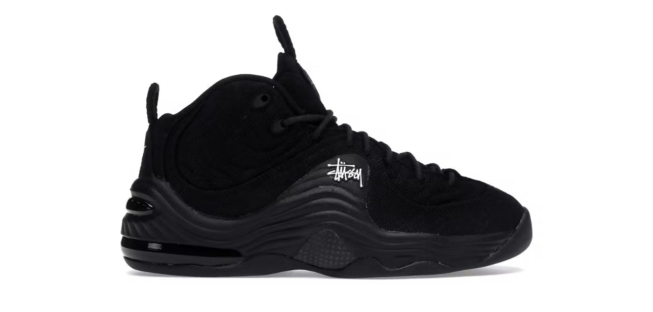 Nike Air Penny 2 Stussy Black U9.5