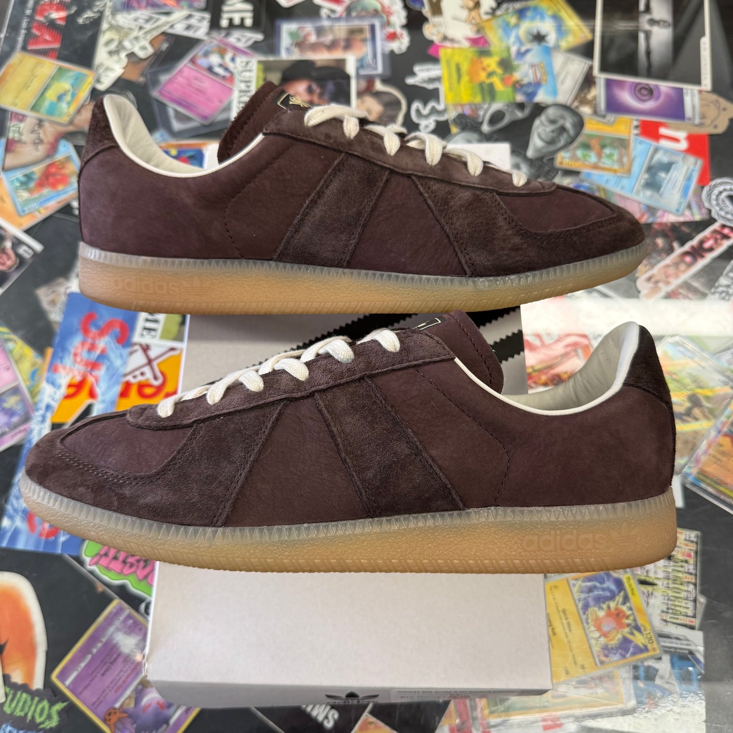 Adidas BW Army Kith Aurora Coffee