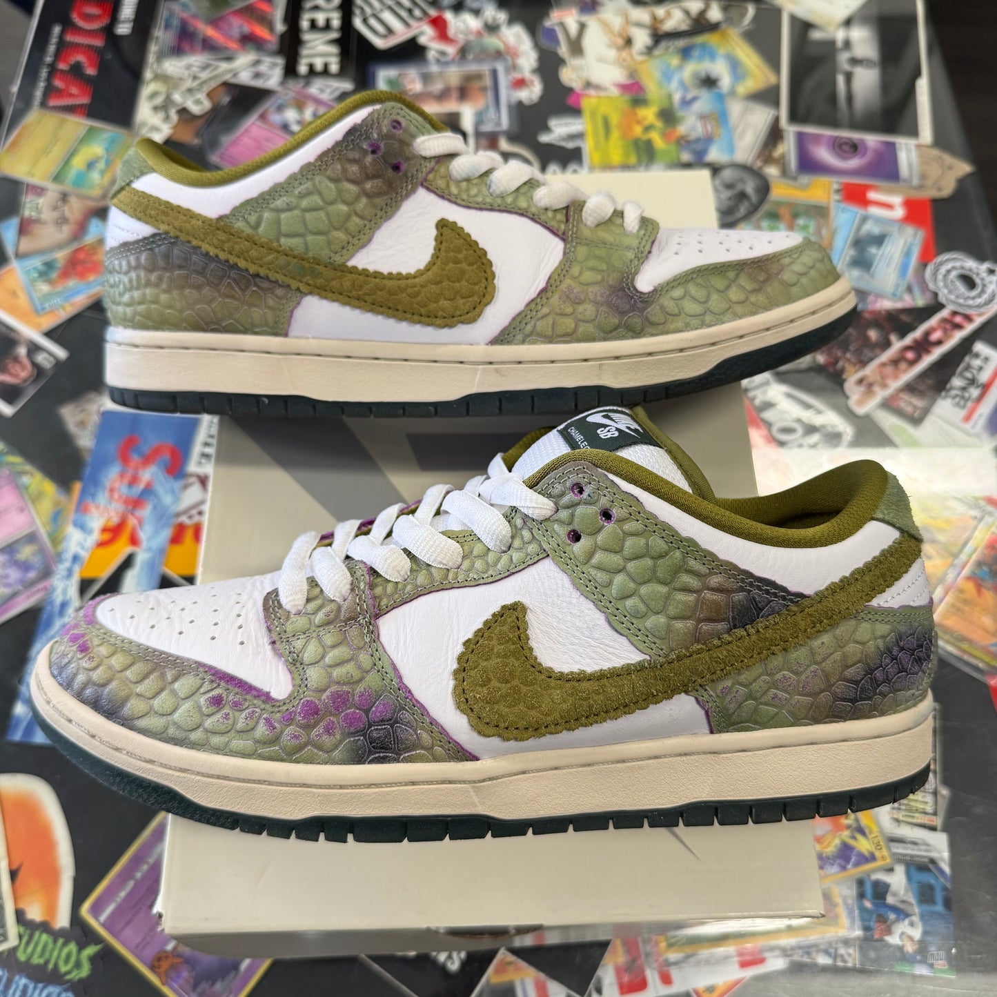 Nike SB Dunk Low Alexis Sablone Chameleon U9.5