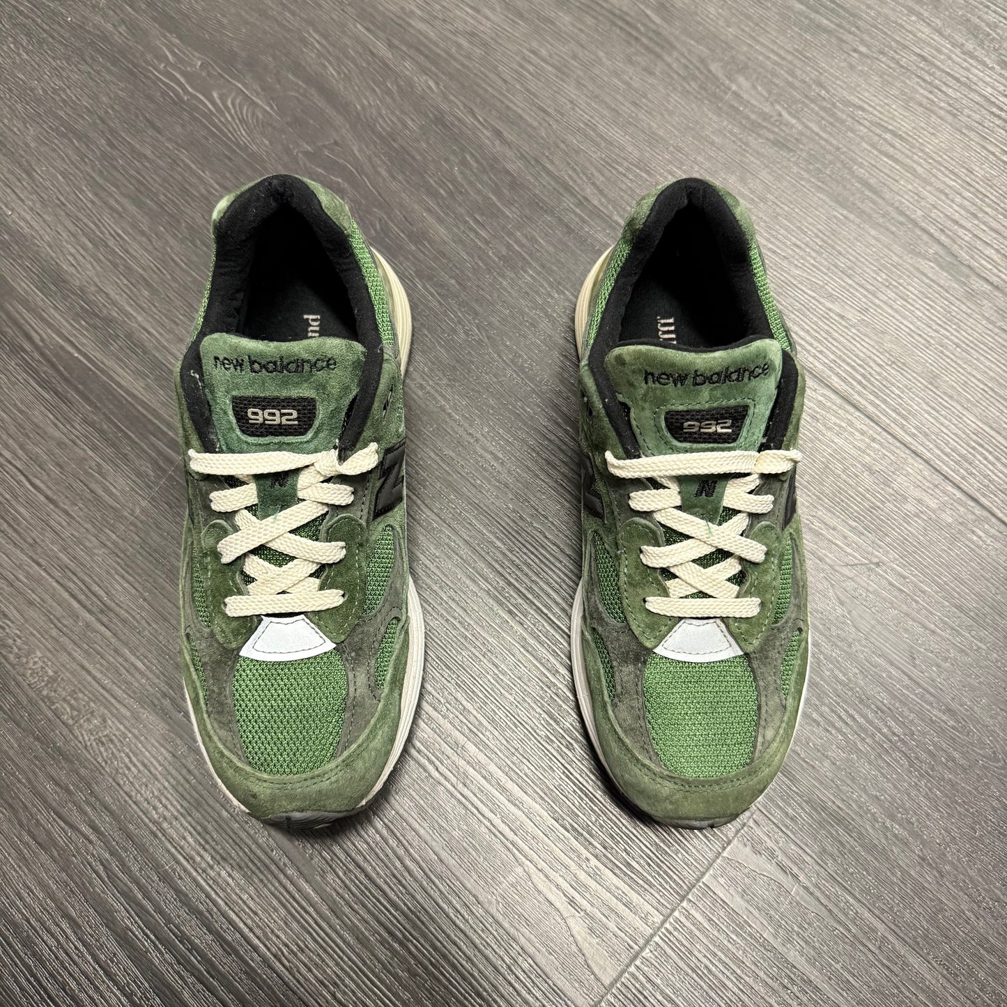 New Balance 992 Jjjjound Green U