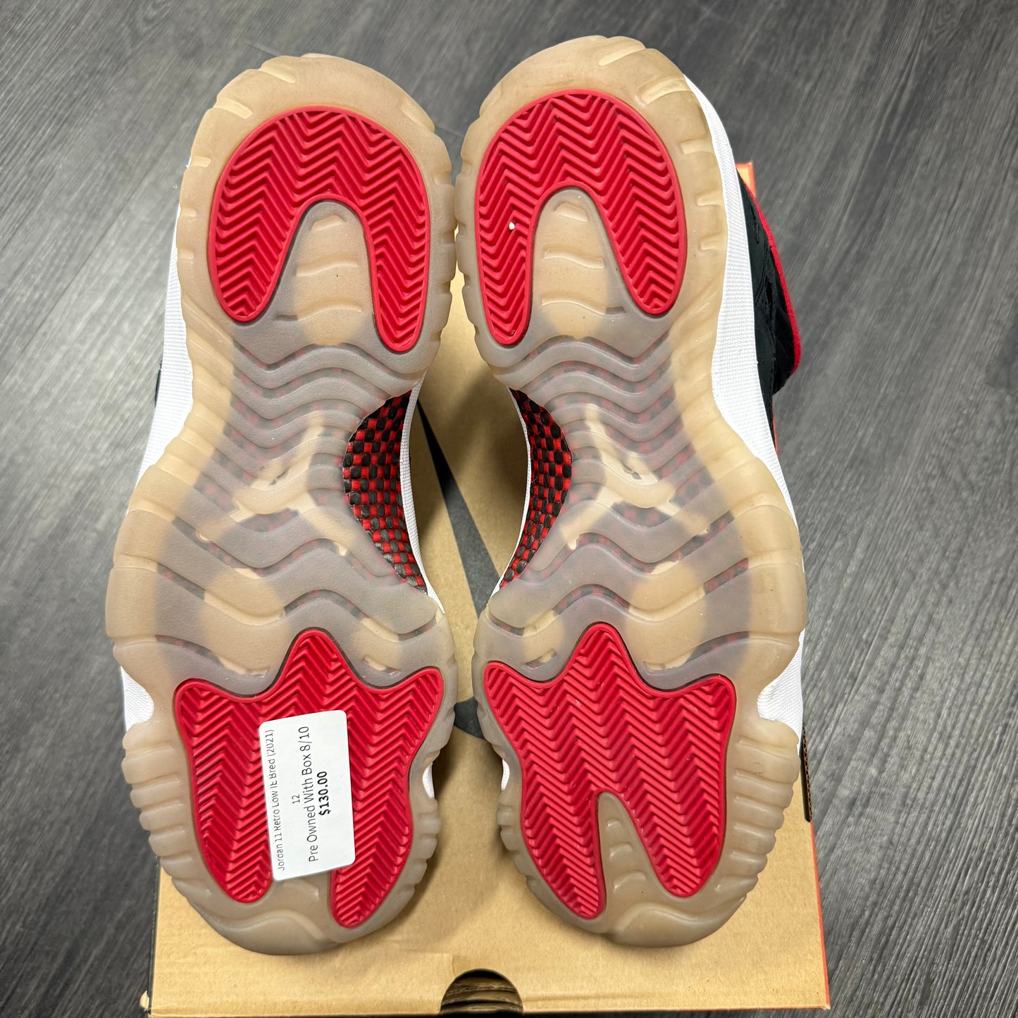 Jordan 11 Retro Low IE Bred (2021)