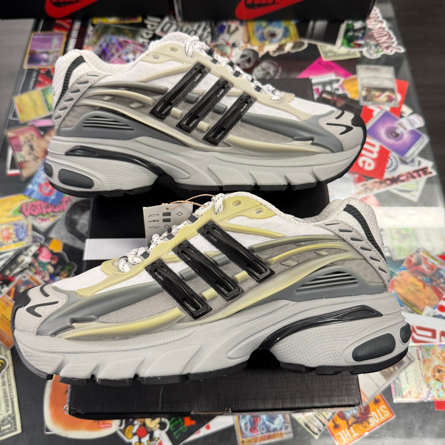 adidas Adistar Jellyfish Pharrell Williams Solid Grey Black