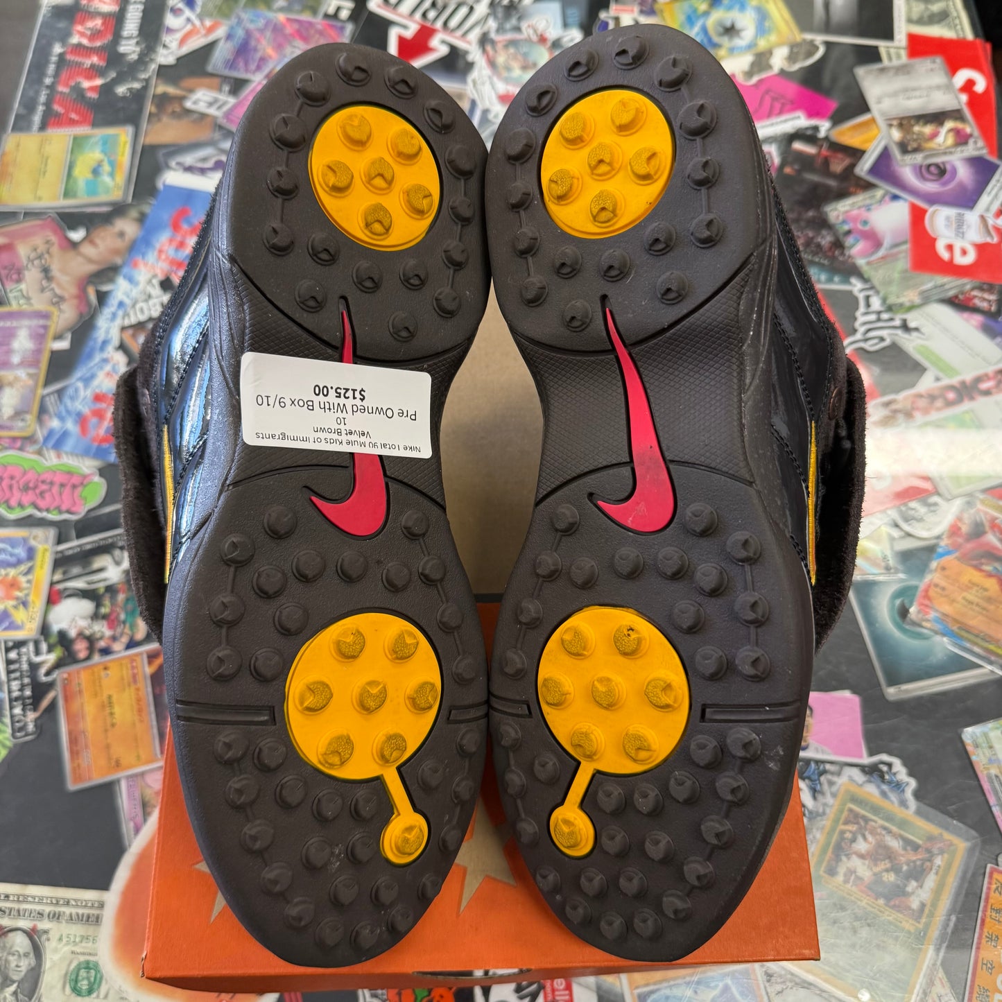 Nike Total 90 Mule Kids of Immigrants Velvet Brown