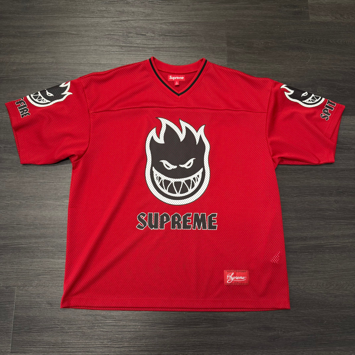 Supreme Spitfire Jersey Red