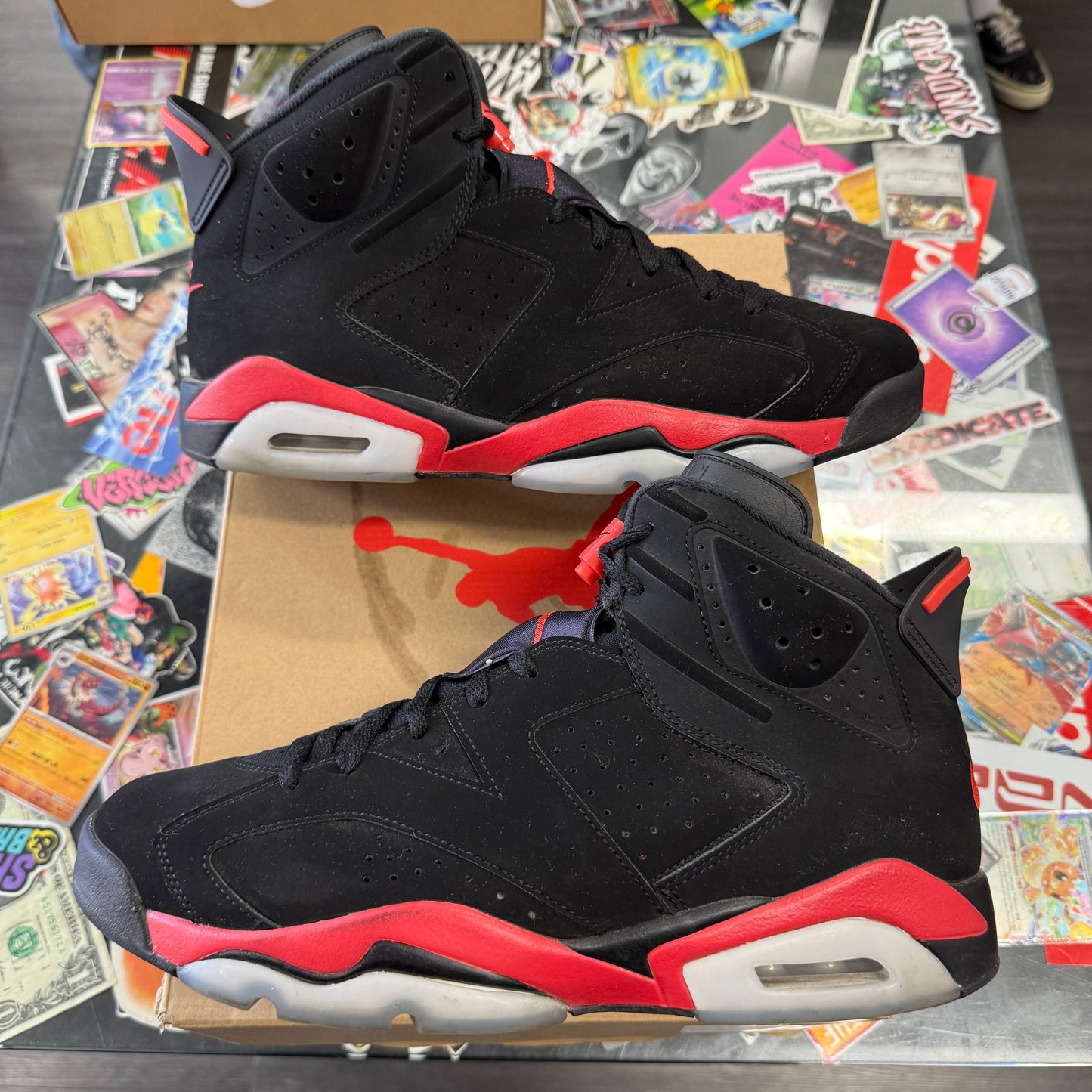 Jordan 6 Retro Infrared Salesman U11.5