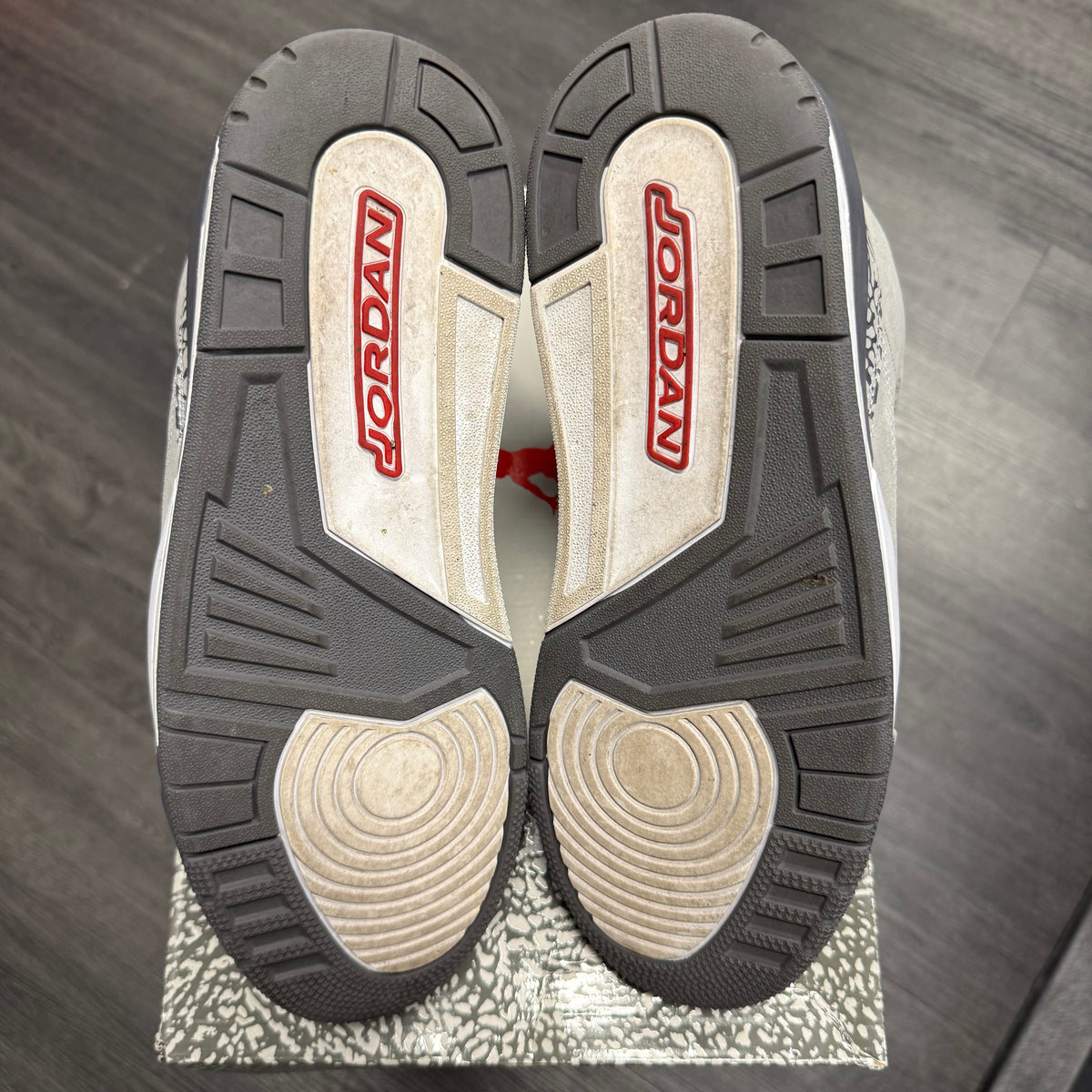 Jordan 3 Retro Cool Grey (2021) U11