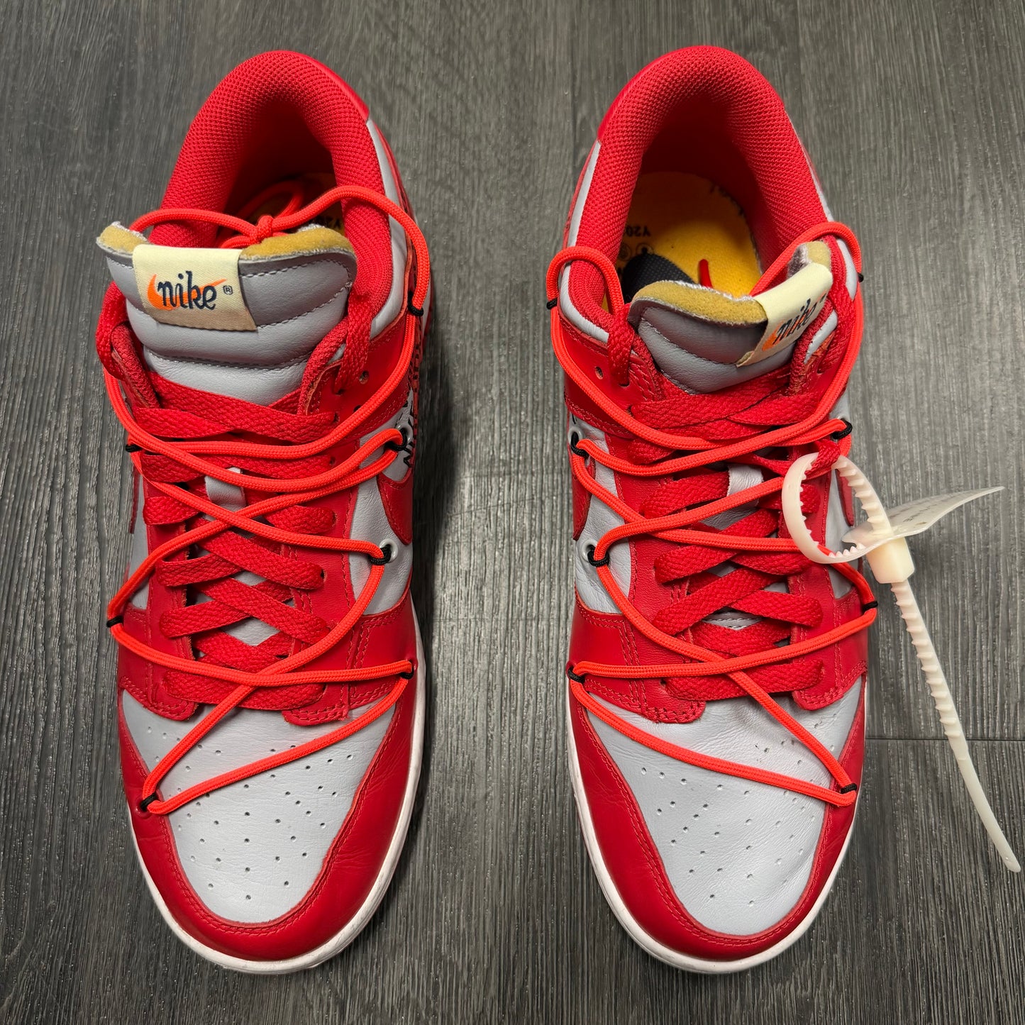 Nike Dunk Low Off-White University Red U10