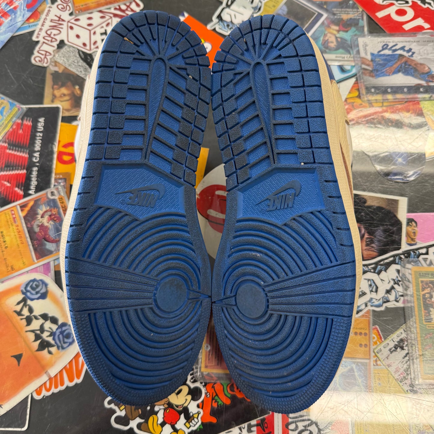 Jordan 1 Retro Low Fragment Travis Scott U6.5