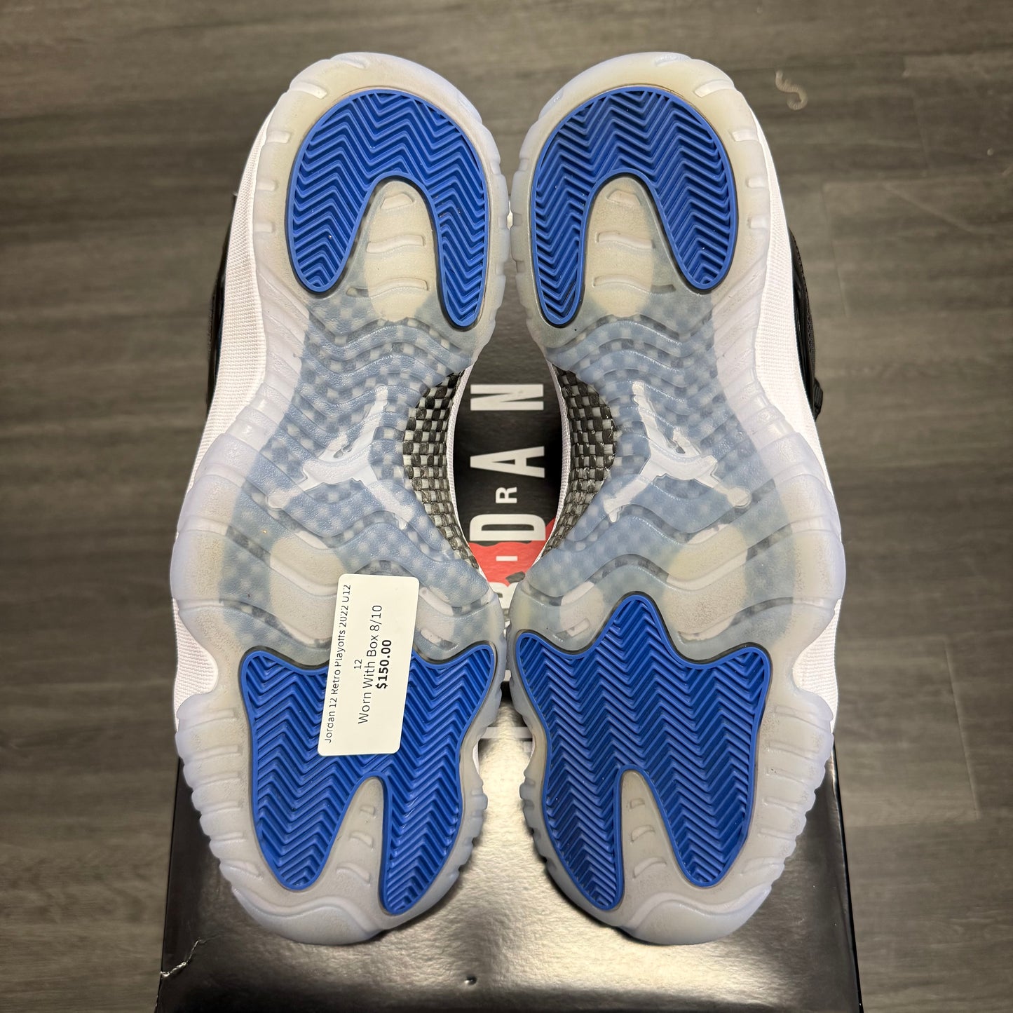 Jordan 11 Retro Low Space Jam U12