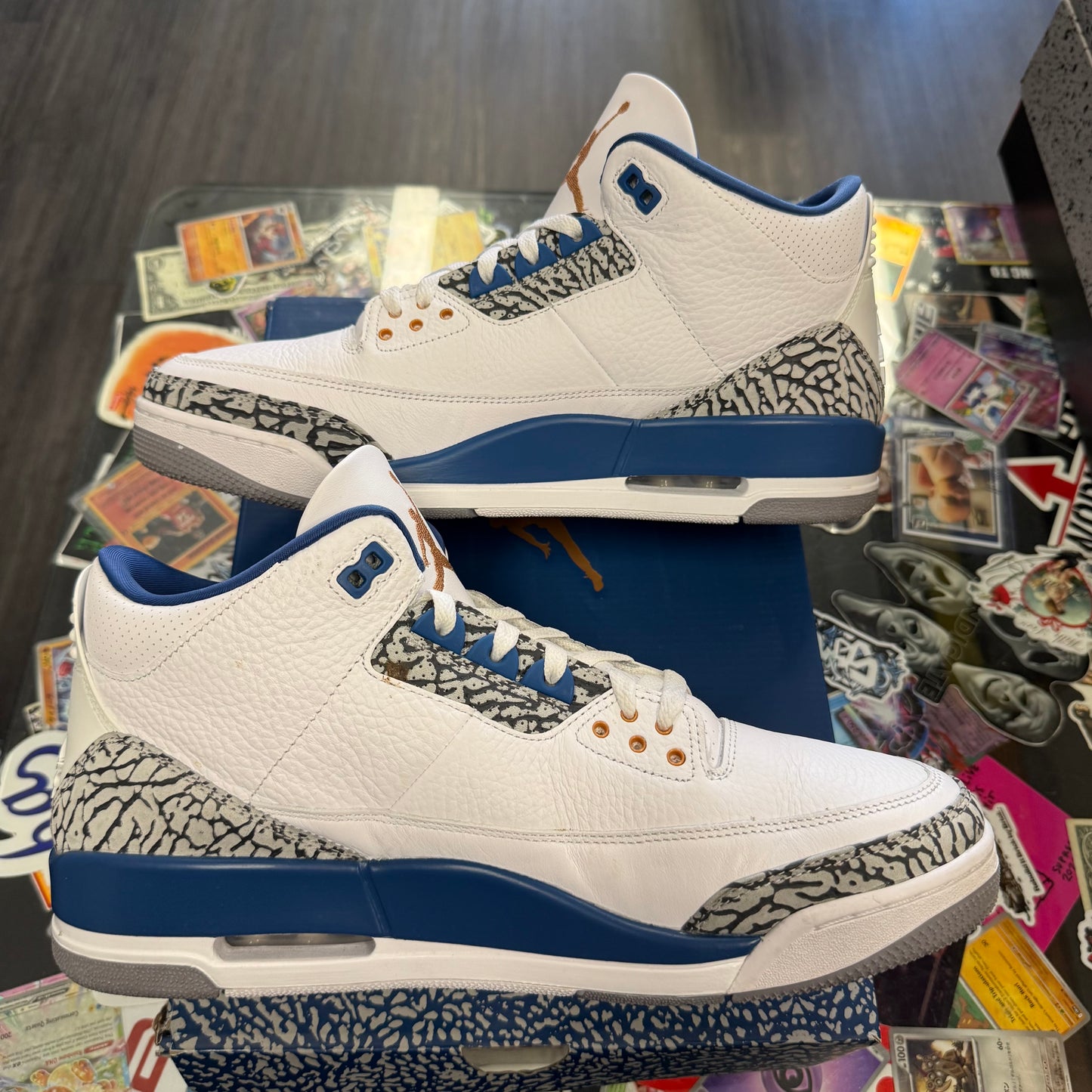 Jordan 3 Retro Wizards U13