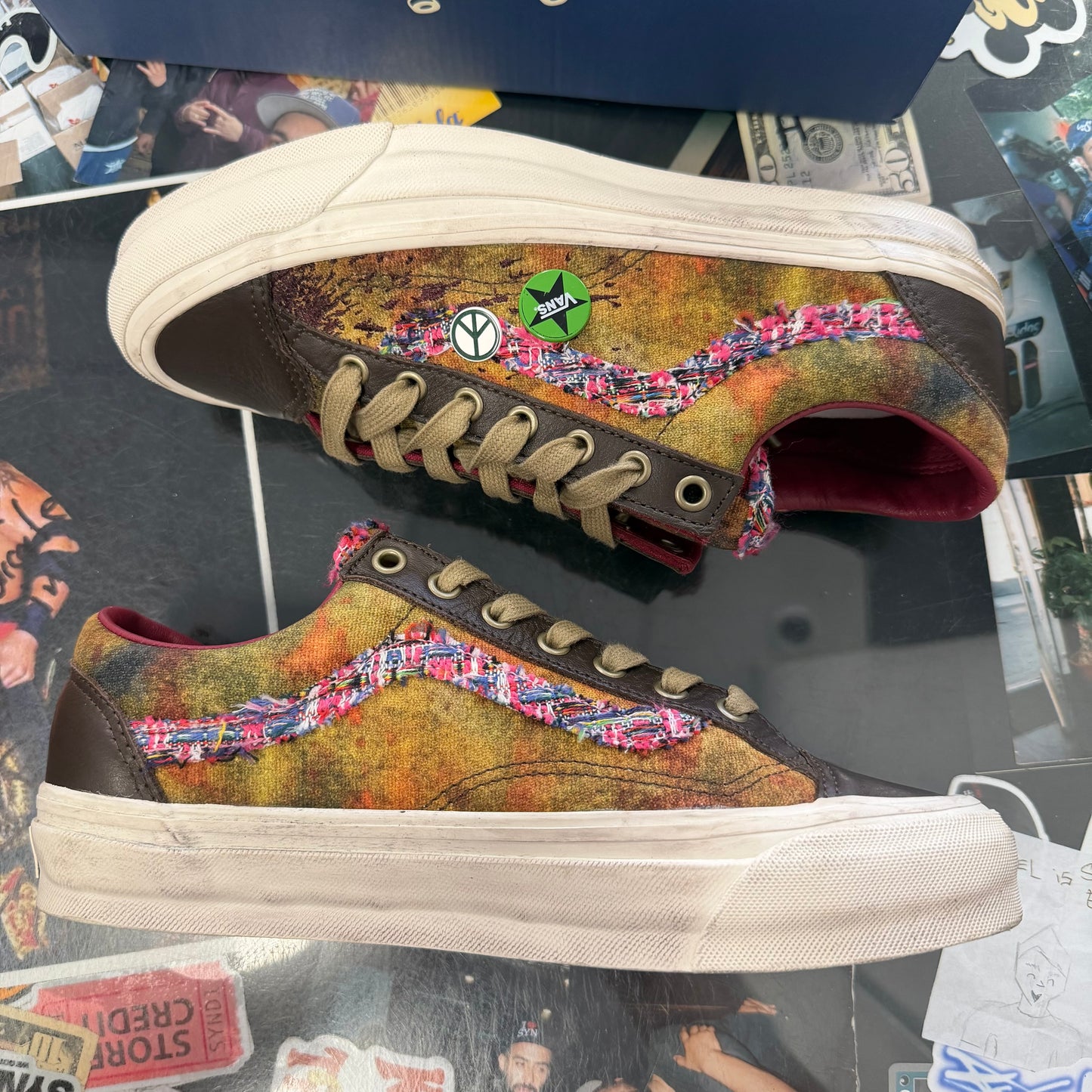 Vans Old Skool 36 LX Souvenir Warm Brown U8.5