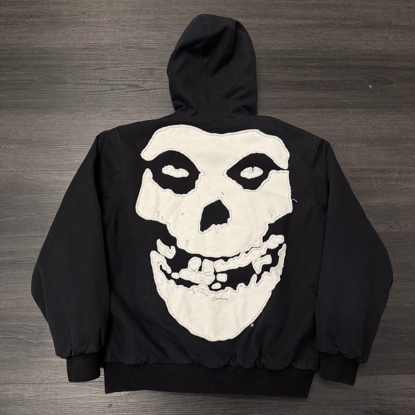 Supreme The Misfits Work Jacket Black