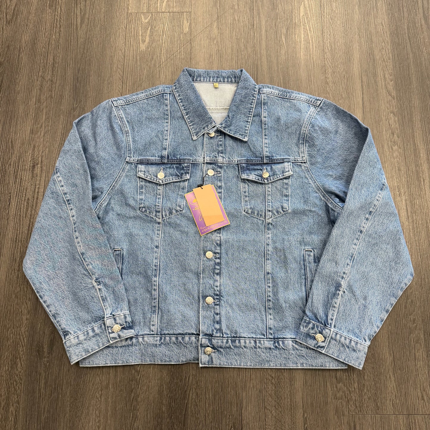 Corteiz Trucker Denim Jacket