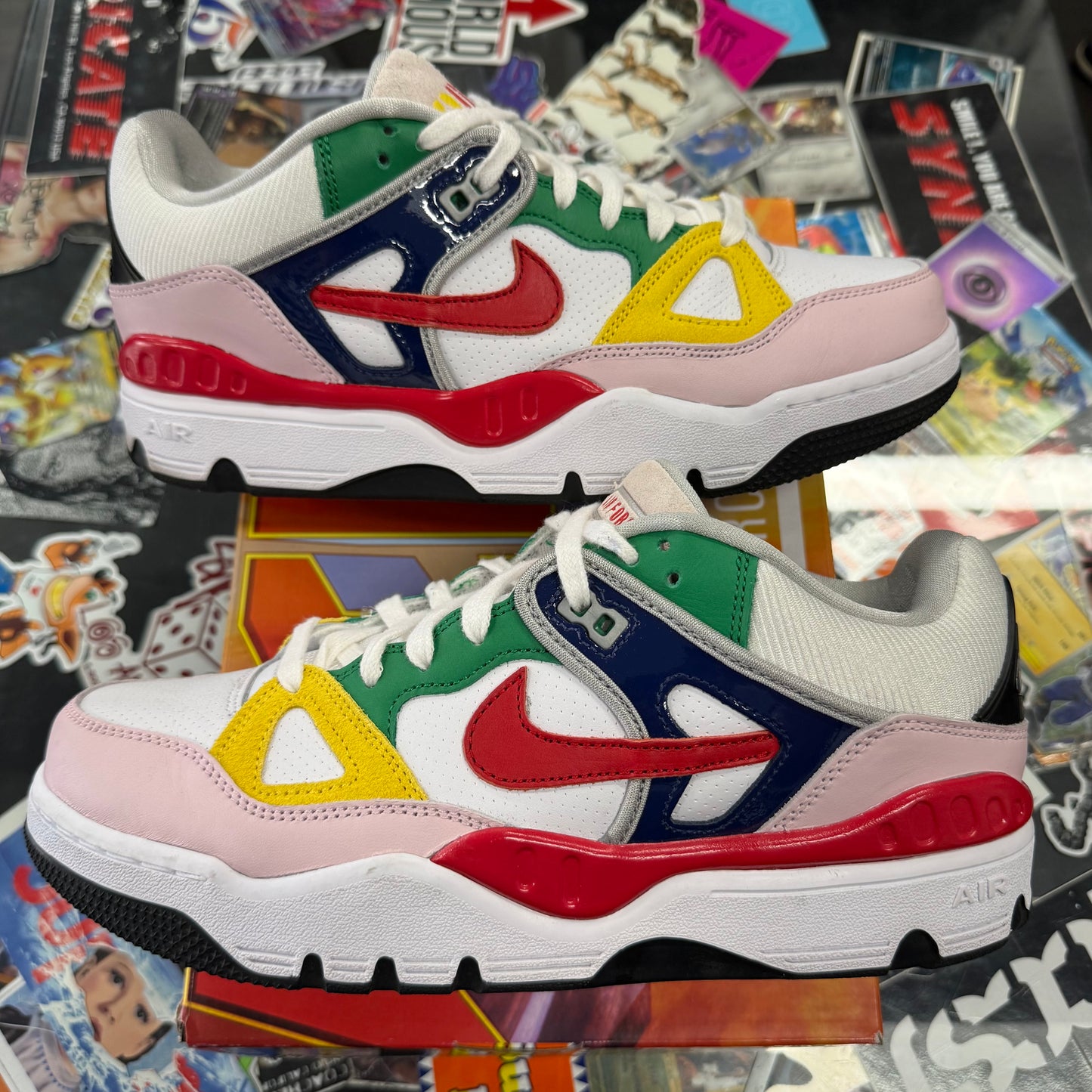 Nike Air Force 3 Low SP Nigo White