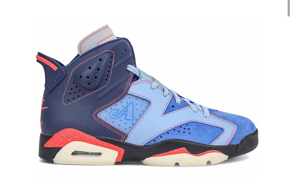 Jordan 6 Retro Awake NY Midnight Navy