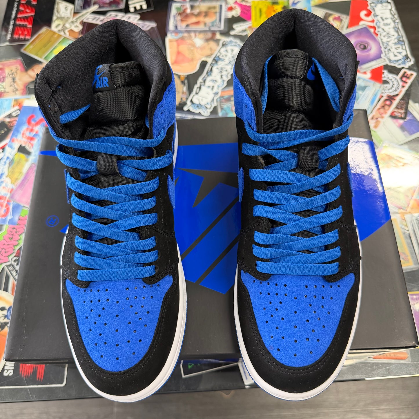 Jordan 1 retro Reimagined Royal U9